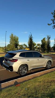 BMW X1 2.0 16V TURBO GASOLINA SDRIVE20I M SPORT STEPTRONIC